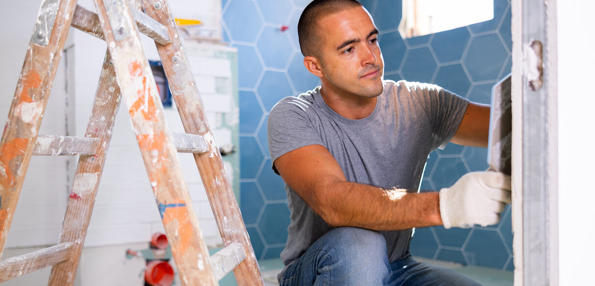 Iconic Kitchen and Bathroom installation of new Kitchen Countertops